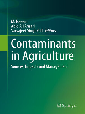 cover image of Contaminants in Agriculture